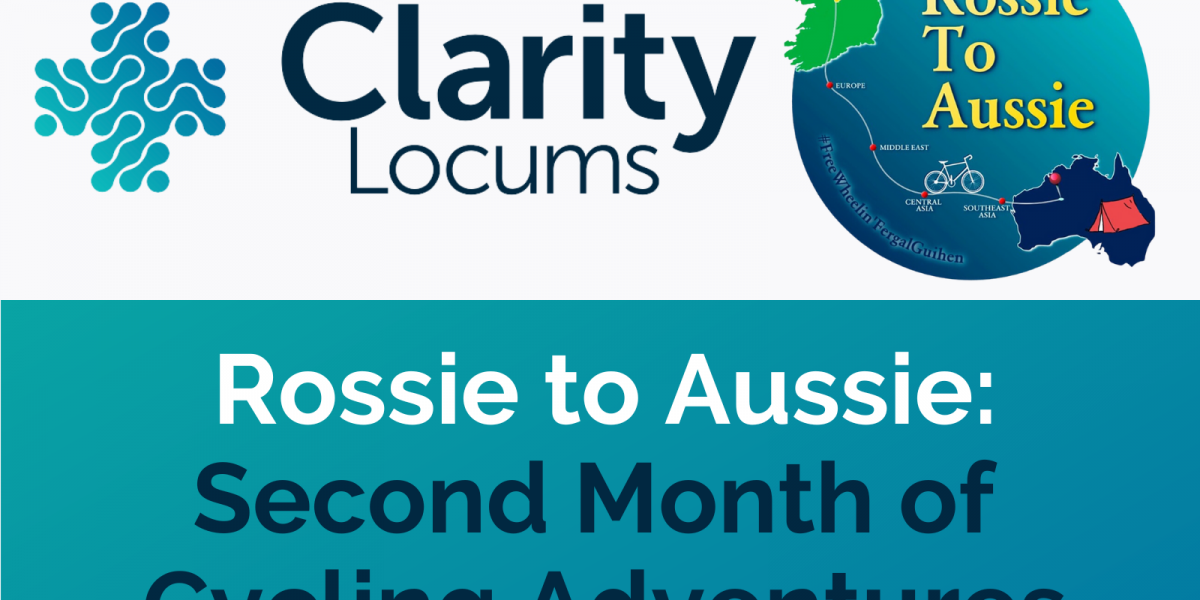 Month Two, Rossie to Aussie