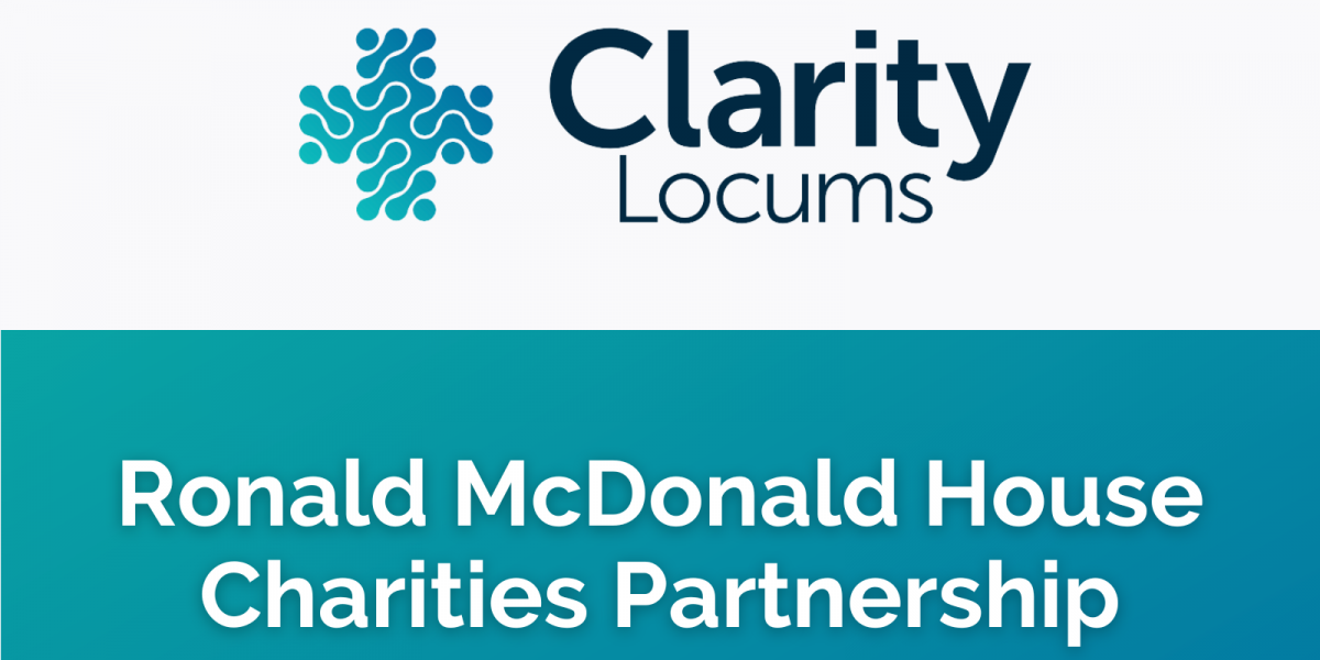 Ronald McDonald House Charities | Clarity Locums | Locum Agency