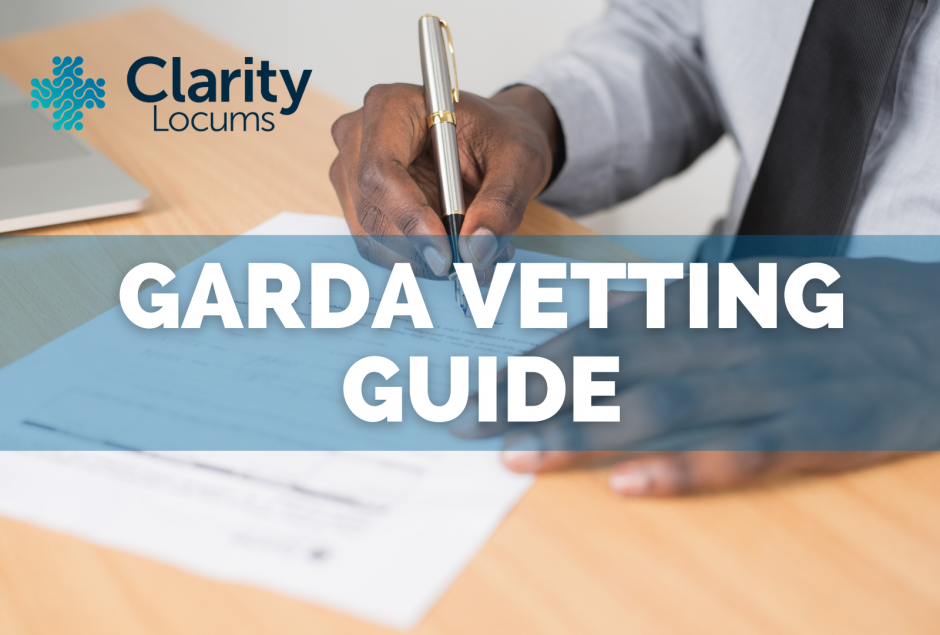 Garda Vetting With Clarity Locums