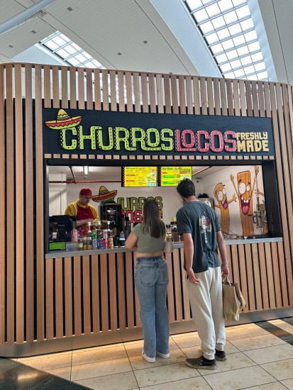 Churros Locos Freshly Made