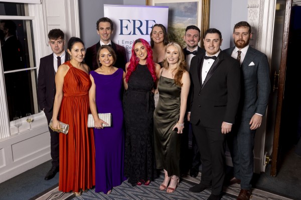 The Clarity Locums team win at the ERF Awards