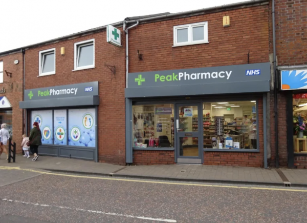 Peak Pharmacies Store Front