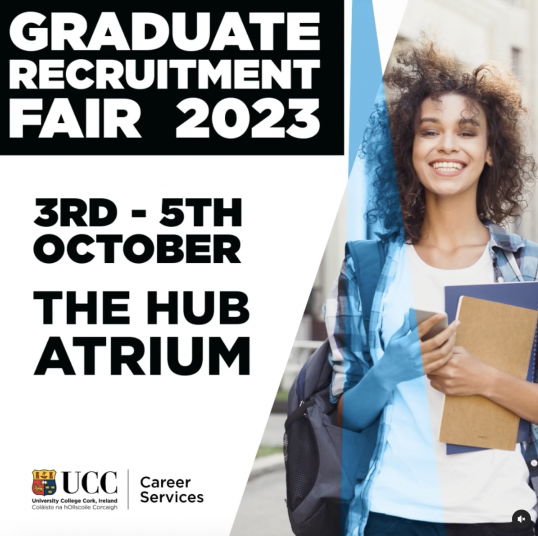 UCC Graduate Recruitment Fair 2023