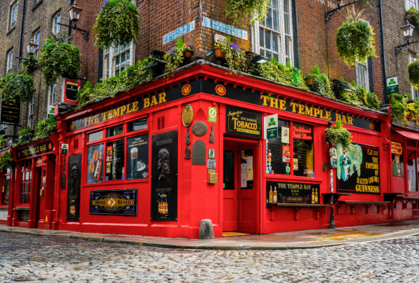 The Temple Bar, Dublin