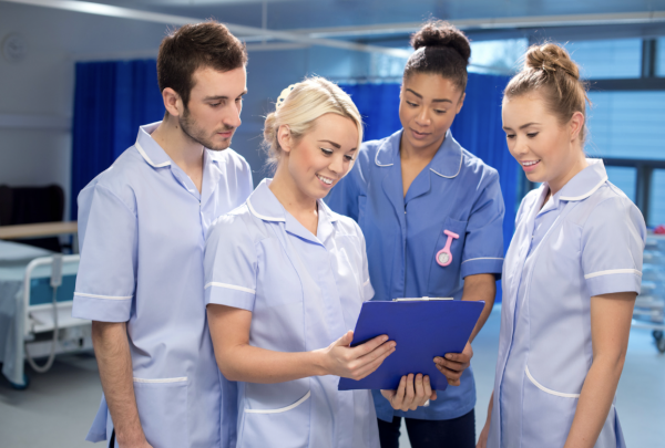 nurses at work