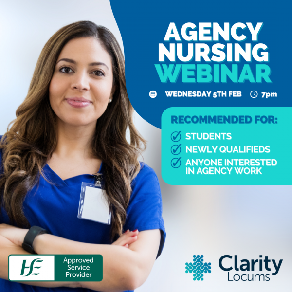 CL Agency Nursing Ads