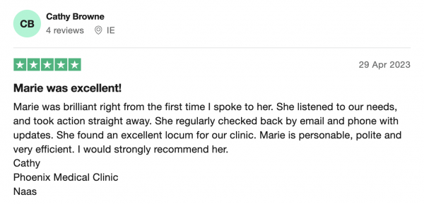 TrustPilot Review