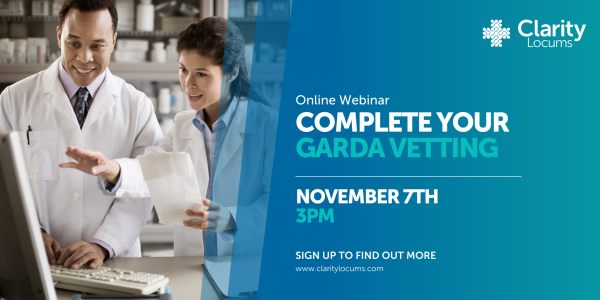 EventBrite Poster Garda Vetting